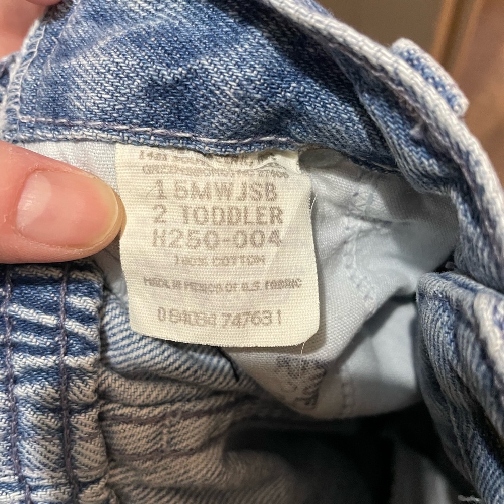 Wrangler Kids Blue Jeans